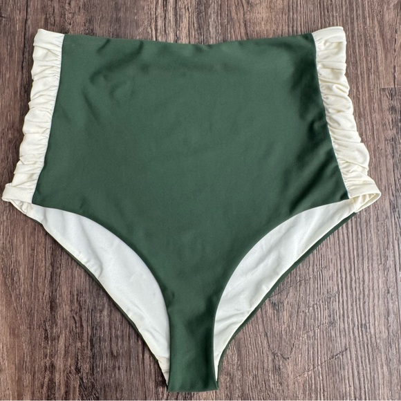 Joanna Ortiz Selva Green Bikini Set - Small - Picture 9 of 16